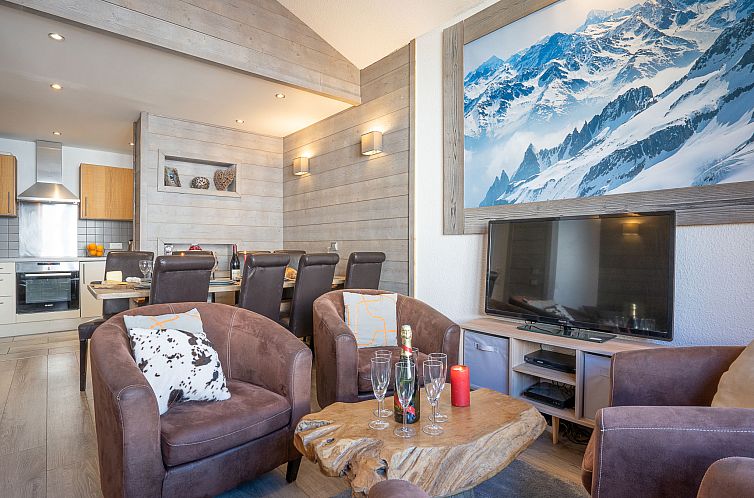 Appartement Rond Point des Pistes (Val Claret)