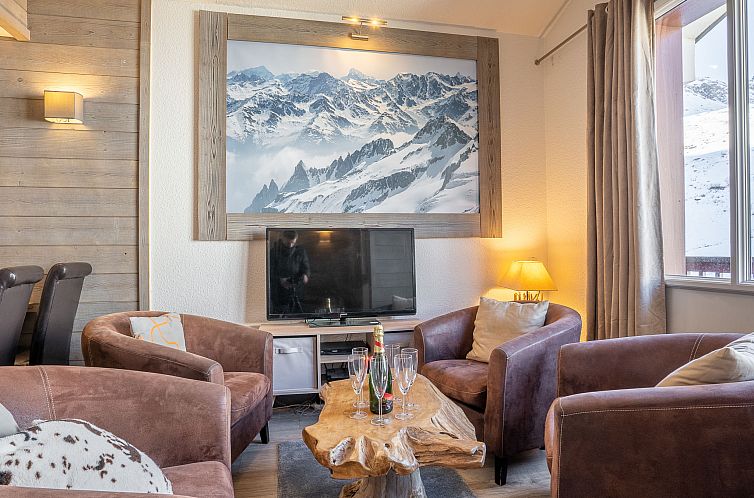 Appartement Rond Point des Pistes (Val Claret)