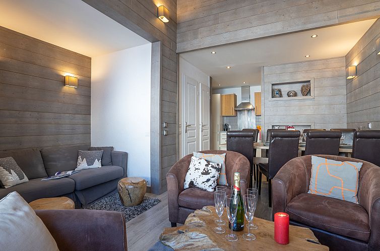 Appartement Rond Point des Pistes (Val Claret)