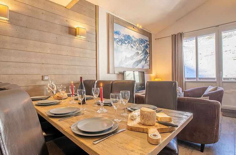 Appartement Rond Point des Pistes (Val Claret)