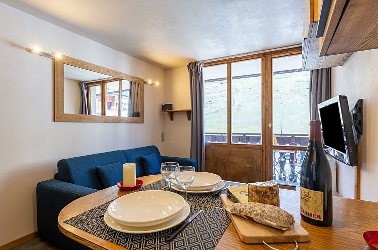 Appartement Rond Point des Pistes (Val Claret)