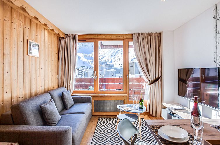 Unterkunft 05033353 - Appartement Rhone-Alphes - Appartement Le Curling A (Val Claret)