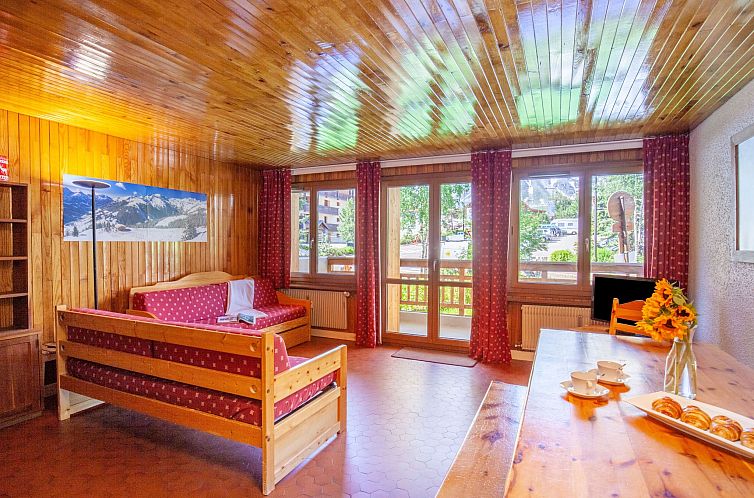 Unterkunft 0503336 - Appartement Rhone-Alphes - Appartement Les Grandes Balmes I et II (Le Lac)