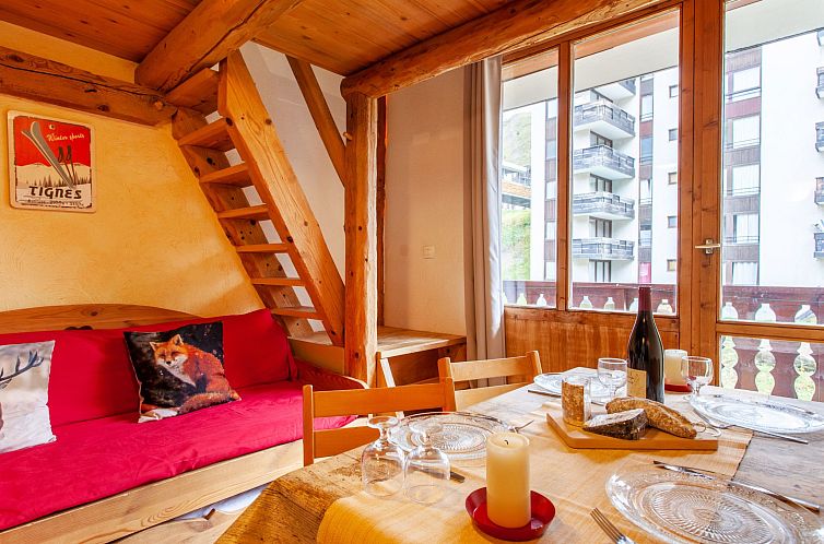 Appartement Rond Point des Pistes (Val Claret)