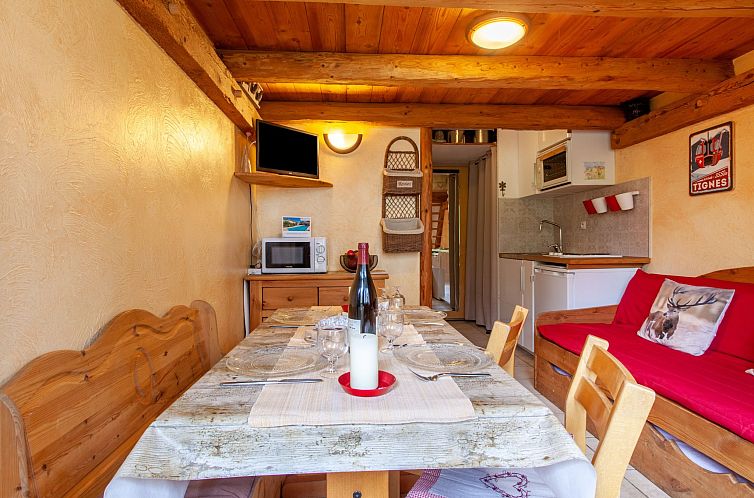 Appartement Rond Point des Pistes (Val Claret)