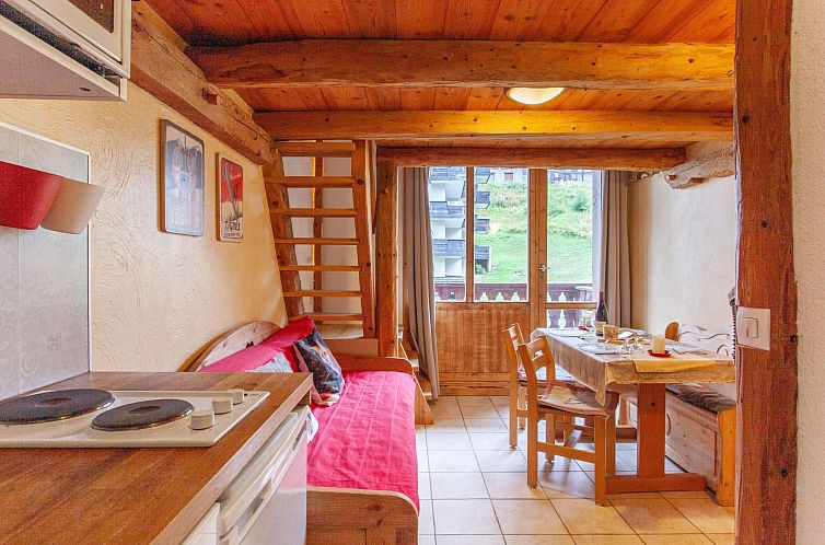 Appartement Rond Point des Pistes (Val Claret)