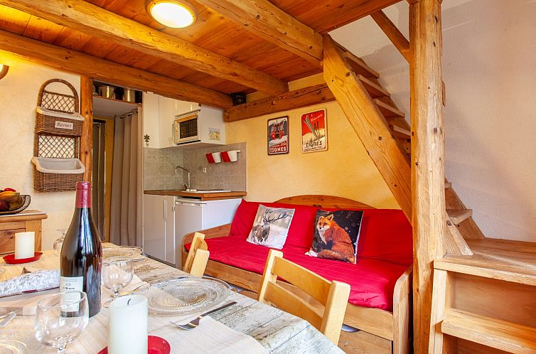Appartement Rond Point des Pistes (Val Claret)