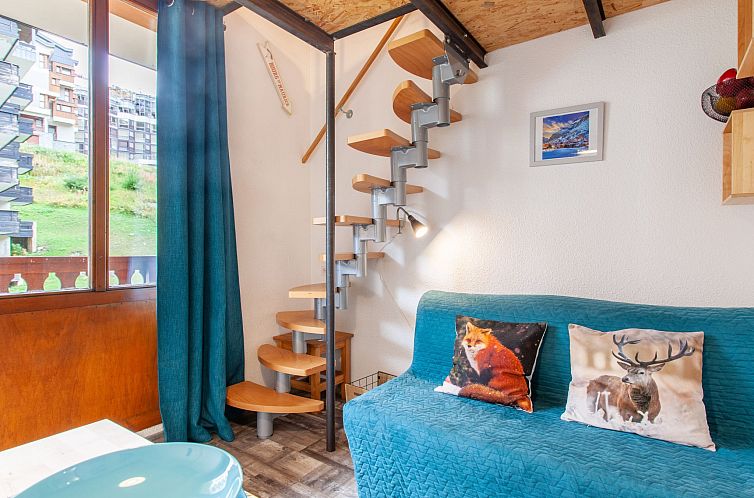 Appartement Rond Point des Pistes (Val Claret)