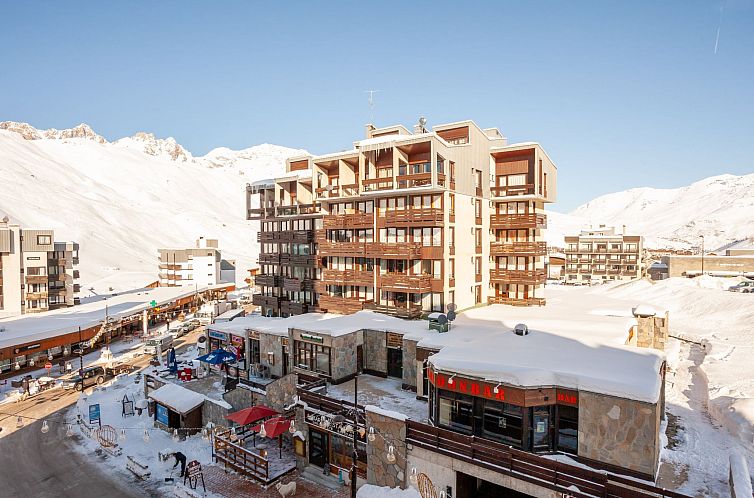 Appartement Le Curling A (Val Claret)
