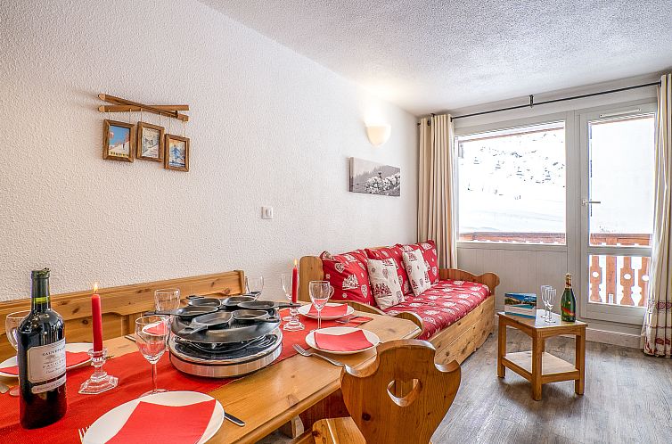 Unterkunft 0503363 - Appartement Rhone-Alphes - Appartement Le Hameau du Borsat (Val Claret)