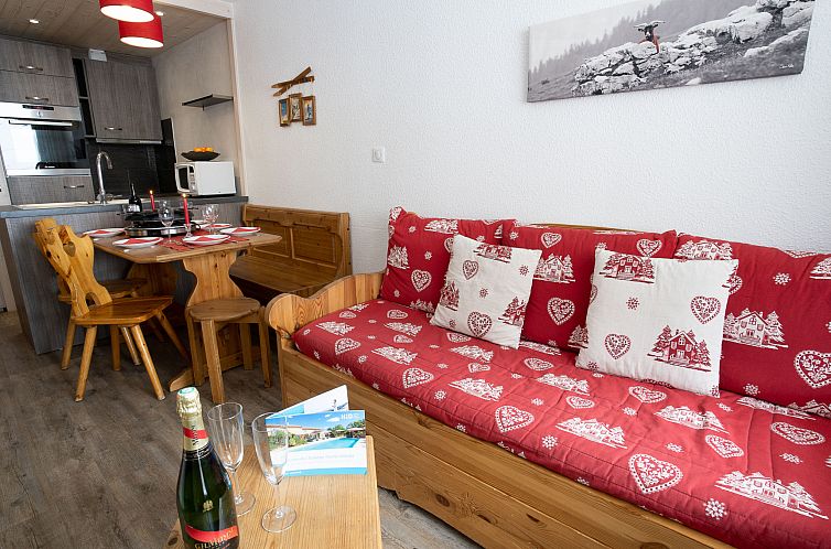 Appartement Le Hameau du Borsat (Val Claret)