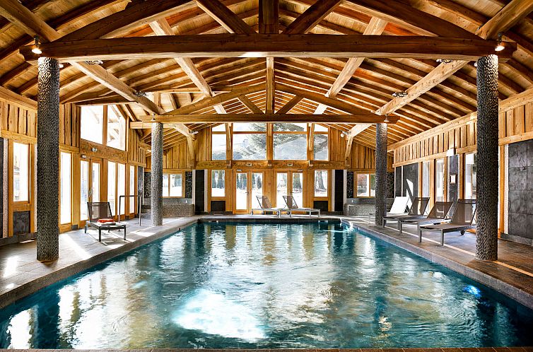 Unterkunft 05033704 - Appartement Rhone-Alphes - Appartement CGHRés&Spa Hameau Pierre Blanche 5*