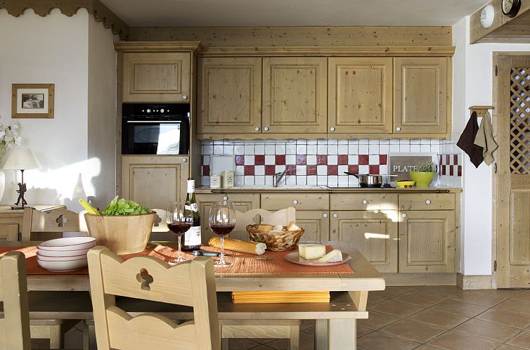 Appartement CGHRés&Spa Hameau Pierre Blanche 5*