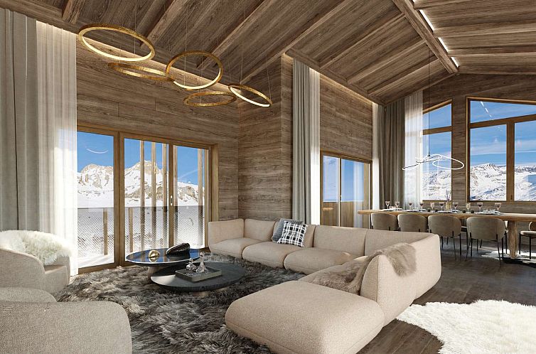 Appartement in Tignes