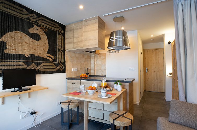 Unterkunft 0503388 - Appartement Rhone-Alphes - Appartement Le Curling B (Val Claret)