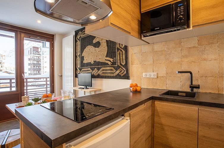 Appartement Le Curling B (Val Claret)