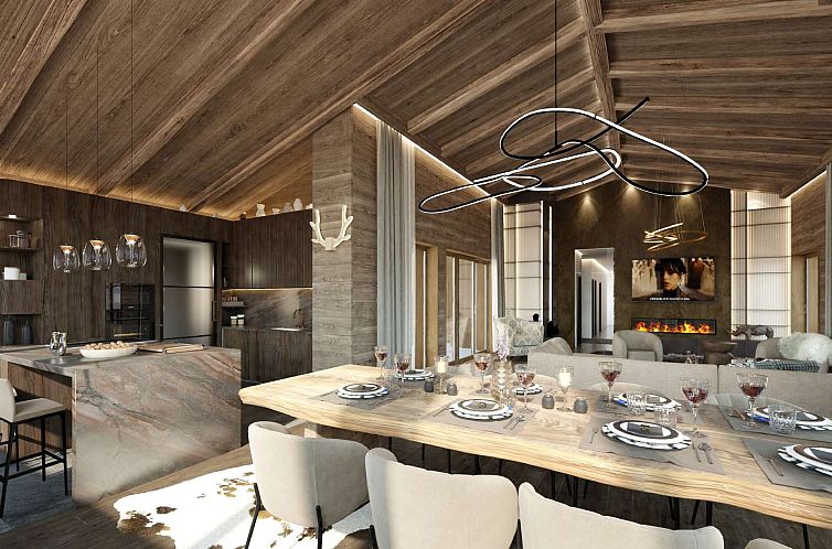 Appartement in Tignes