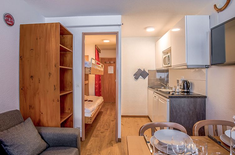 Appartement Rond Point des Pistes (Val Claret)