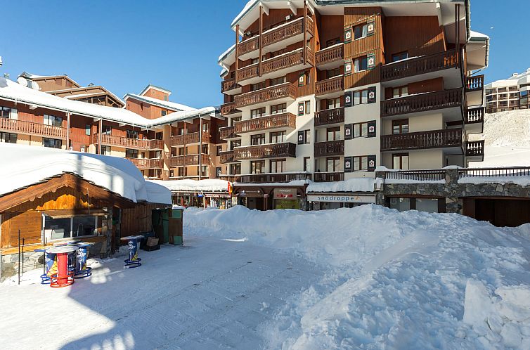 Appartement Rond Point des Pistes (Val Claret)
