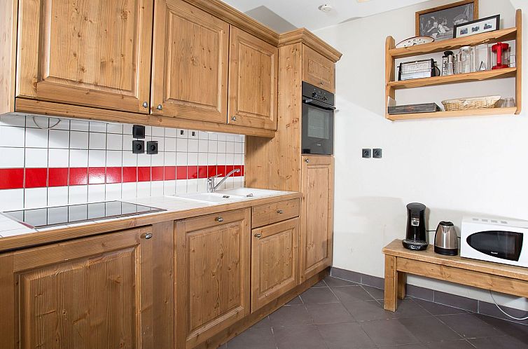 Appartement Le Paradis Ski Wohnung