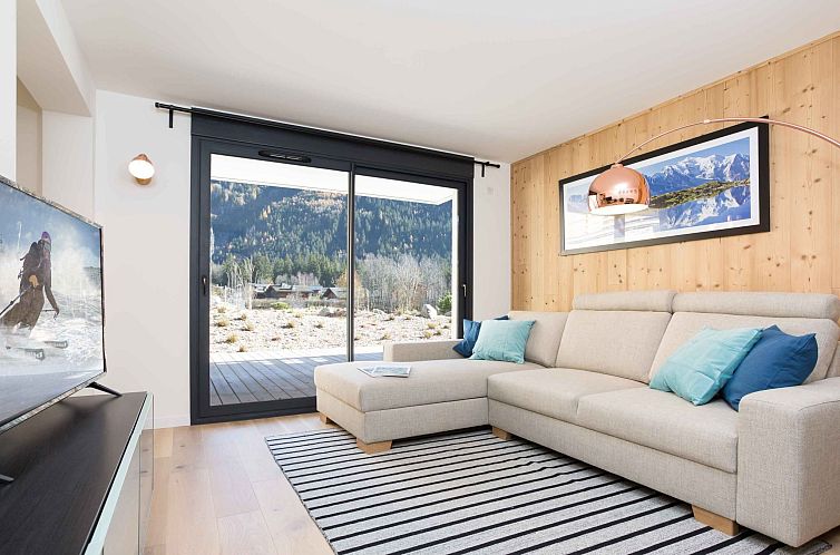 Unterkunft 05040120 - Appartement Rhone-Alphes - Appartement "La Cordee 504" mit Terrasse