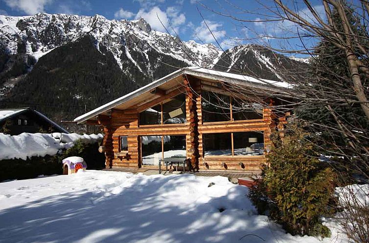 Unterkunft 05040124 - Ferienhaus Rhone-Alphes - Vakantiehuis für 10 Personen in Chaonix-Mont-Blanc, Franzö