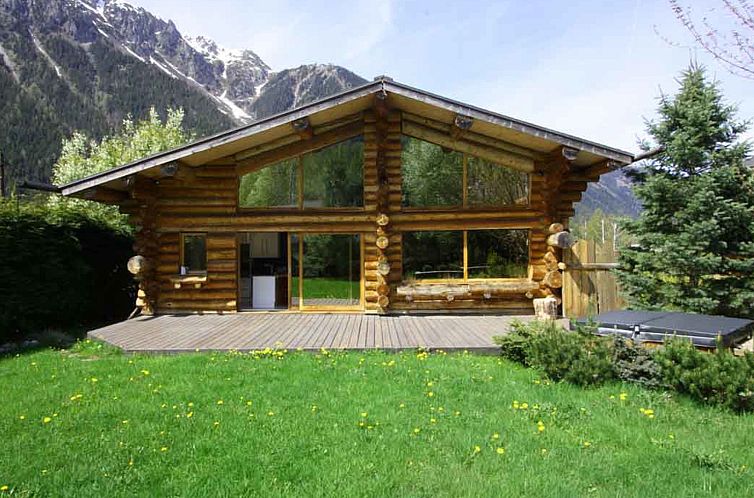 Vakantiehuis für 10 Personen in Chaonix-Mont-Blanc, Franzö