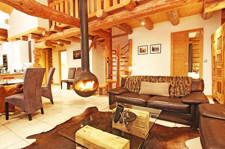 Vakantiehuis für 10 Personen in Chaonix-Mont-Blanc, Franzö