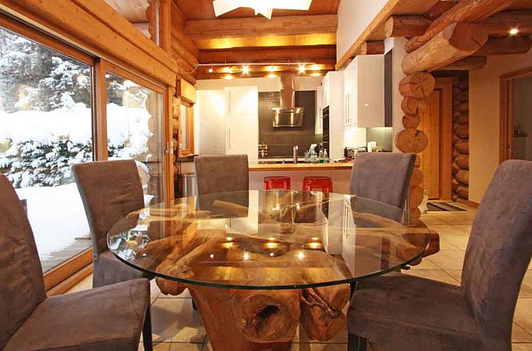 Vakantiehuis für 10 Personen in Chaonix-Mont-Blanc, Franzö