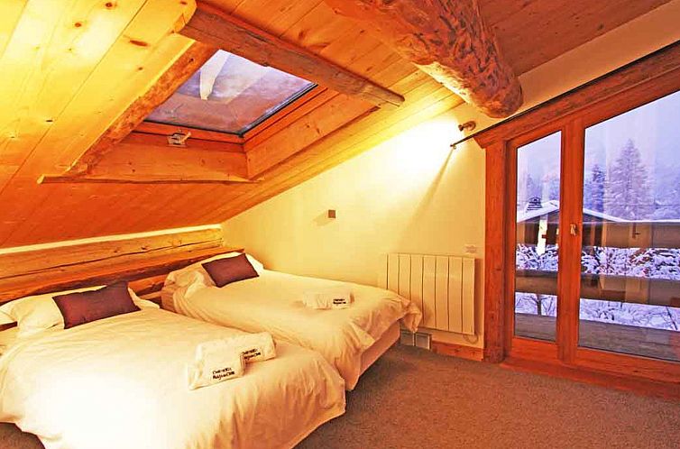 Vakantiehuis für 10 Personen in Chaonix-Mont-Blanc, Franzö