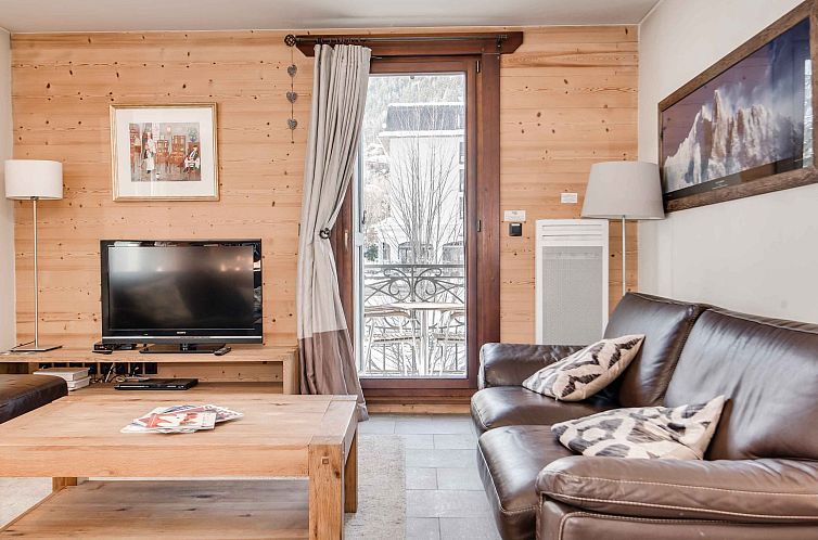 Unterkunft 05040126 - Appartement Rhone-Alphes - Appartement Wohnung in Chamonix mit sonnigem Balkon und toll