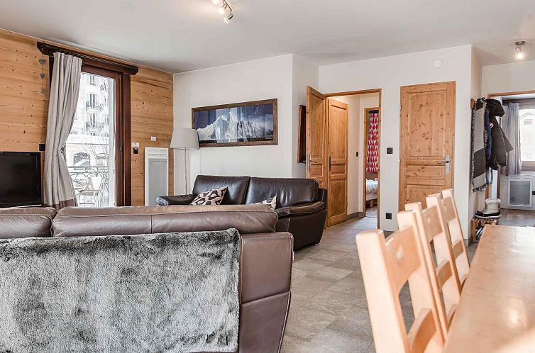 Appartement Wohnung in Chamonix mit sonnigem Balkon und toll