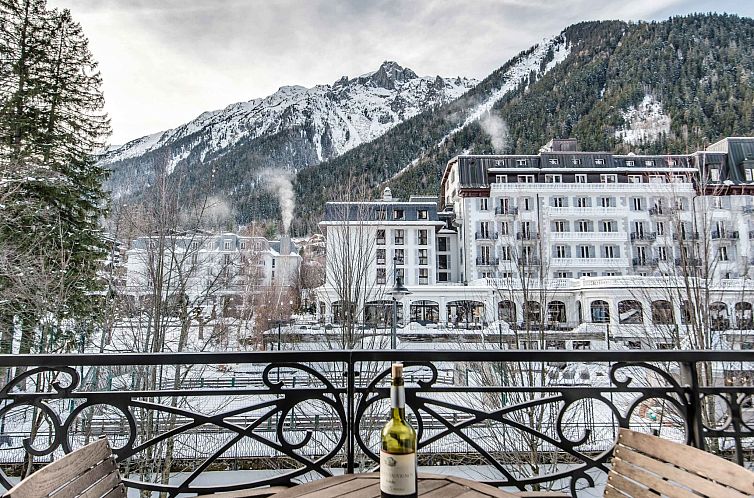 Appartement Wohnung in Chamonix mit sonnigem Balkon und toll