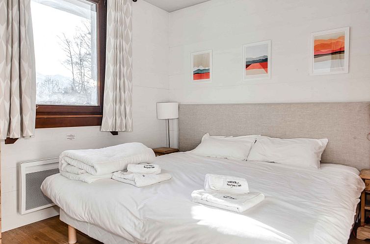 Appartement Wohnung in Chamonix mit sonnigem Balkon und toll