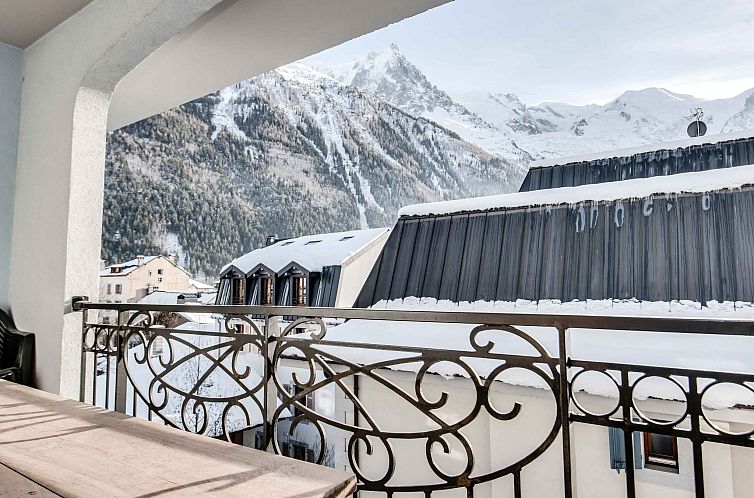 Appartement Wohnung in Chamonix mit sonnigem Balkon und toll