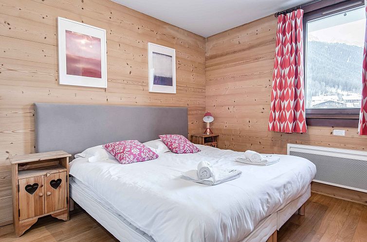 Appartement Wohnung in Chamonix mit sonnigem Balkon und toll