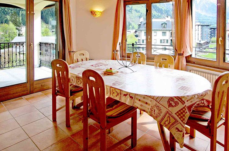 Appartement Charmante Wohnung in Chamonix mit Südbalkon und
