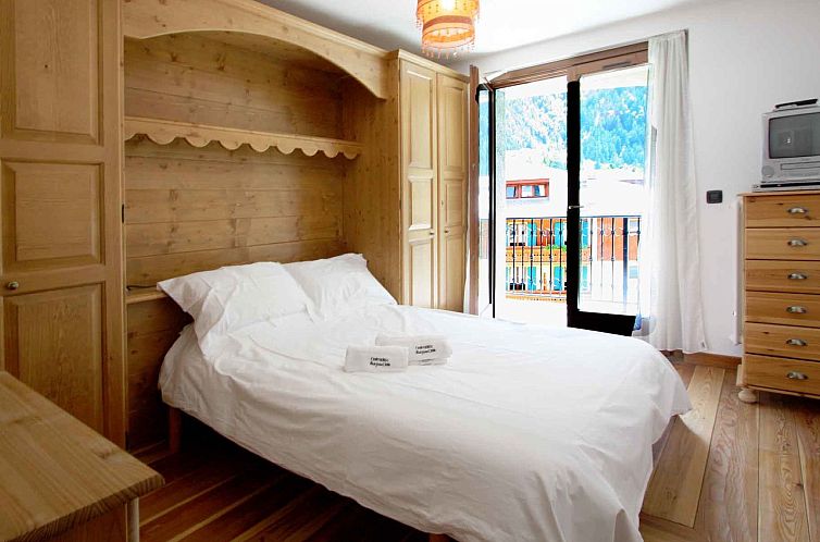 Appartement Charmante Wohnung in Chamonix mit Südbalkon und