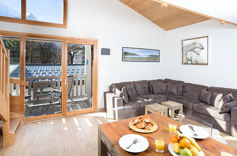 Appartement Wohnung "Sauberands 18" mit Balkon