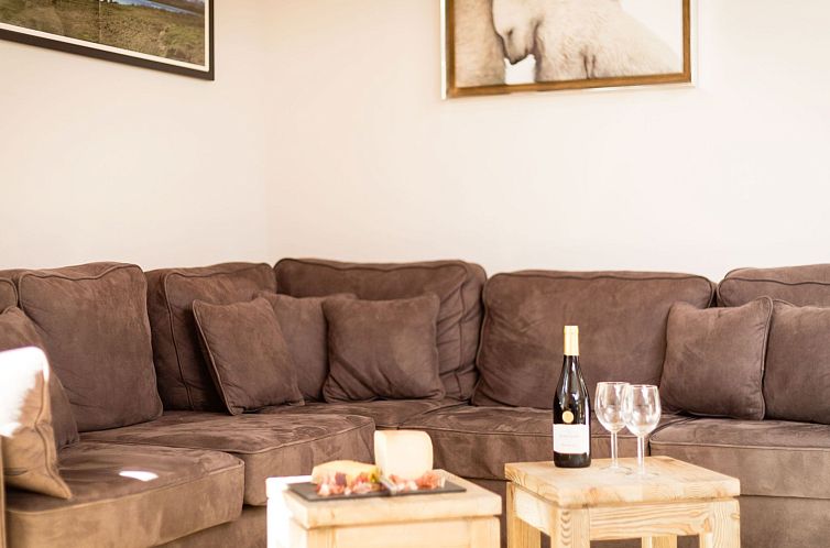 Appartement Wohnung "Sauberands 18" mit Balkon