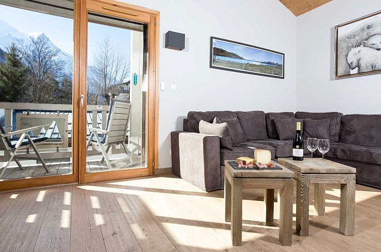 Appartement Wohnung "Sauberands 18" mit Balkon