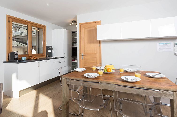 Appartement Wohnung "Sauberands 18" mit Balkon