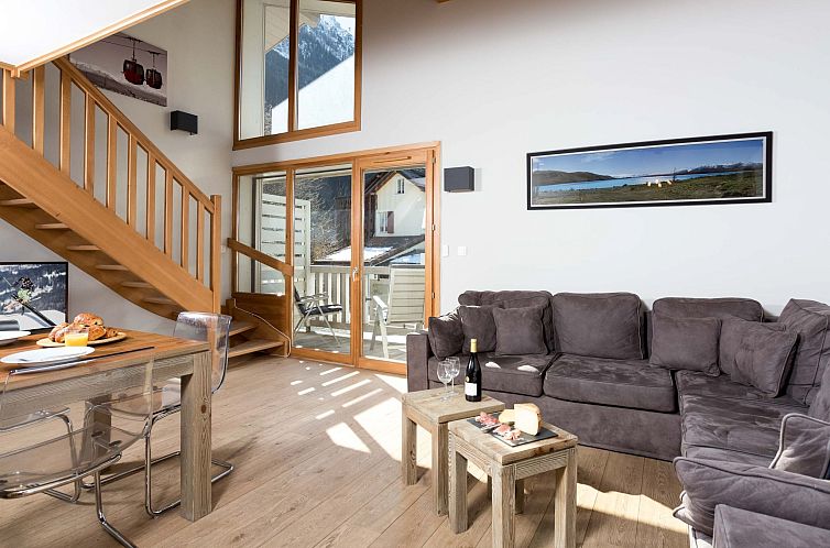 Appartement Wohnung "Sauberands 18" mit Balkon