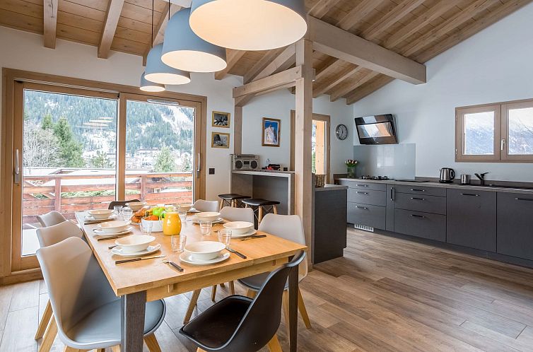 Vakantiehuis Chalet de l'Ours (Bärenhütte)