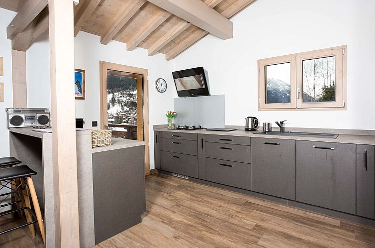 Vakantiehuis Chalet de l'Ours (Bärenhütte)