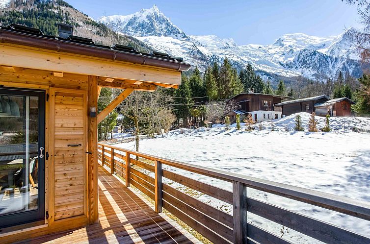 Vakantiehuis Chalet de l'Ours (Bärenhütte)