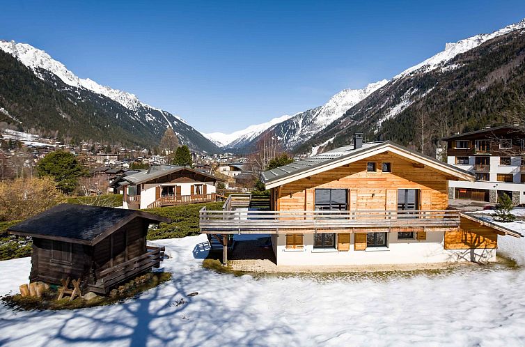 Vakantiehuis Chalet de l'Ours (Bärenhütte)