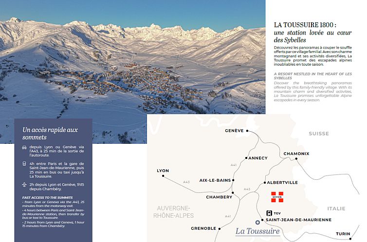 Appartement in Fontcouverte-la-Toussuire