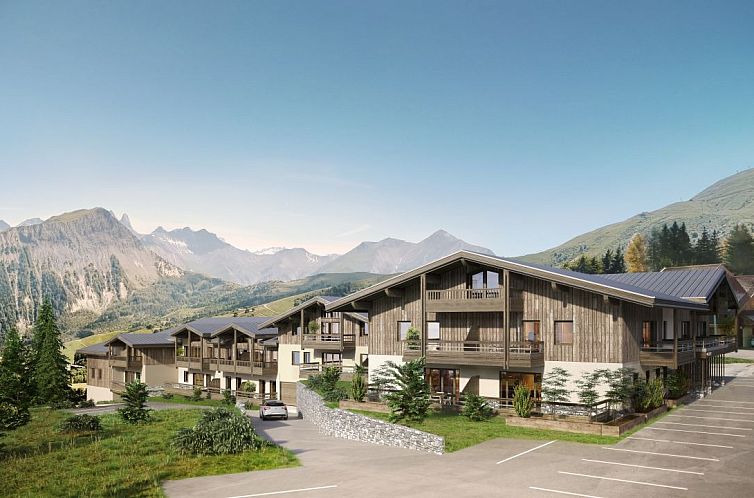 Appartement in Fontcouverte-la-Toussuire