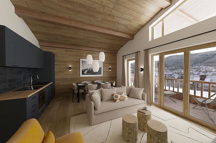 Appartement in Fontcouverte-la-Toussuire